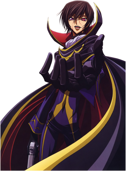 Code Geass: Lelouch of the Rebellion R2 (Anime) –